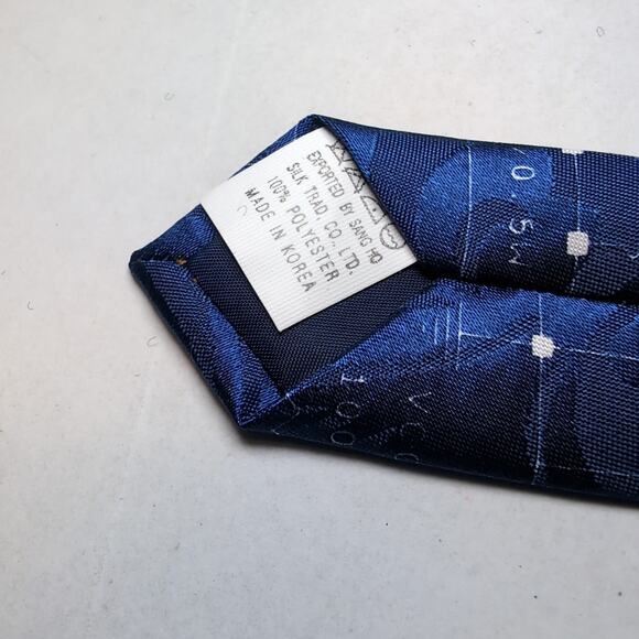 Fratello Handmade Mens Novelty Necktie Tie Polyester Computer Tech Circuits - Picture 6 of 8